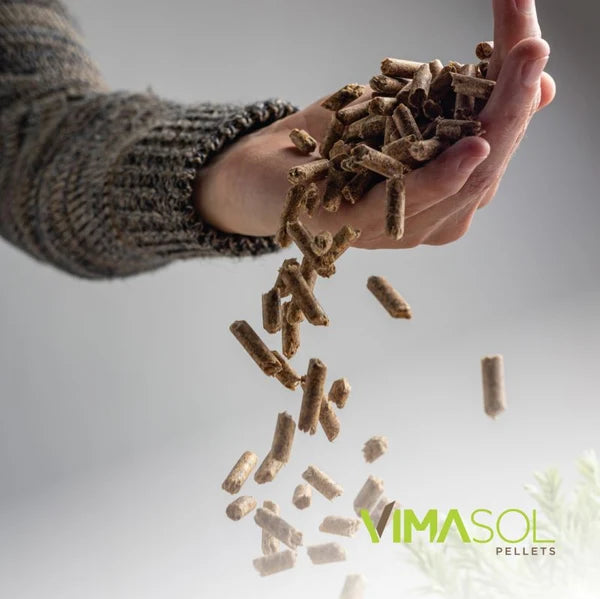 Pellets Vimasol - 65 Säcke à 15 kg